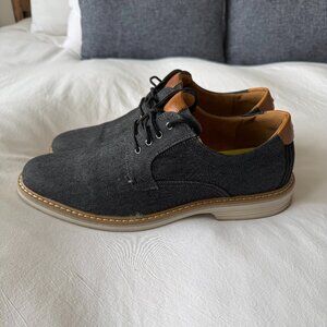 Florsheim Navy Blue/Tan Dress Shoe Size 10